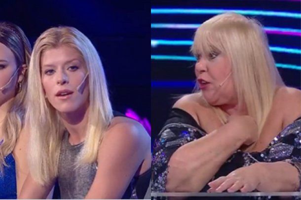 Florencia, hermana de Camila, se cruzó con Laura Ubfal en el vivo de Gran Hermano
