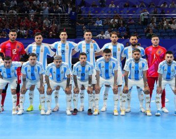 Brasil le ganó a la Argentina y consiguió su sexto título en el Mundial de Futsal