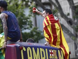 clima caliente en el barca: xavi agredio a neymar y pique fue insultado clima caliente en el barca: xavi agredio a neymar y pique fue insultado