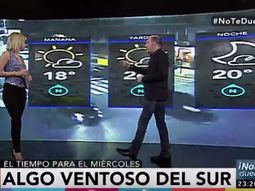 Pronóstico del tiempo del miércoles 25 de enero de 2017 Pronóstico del tiempo del miércoles 25 de enero de 2017