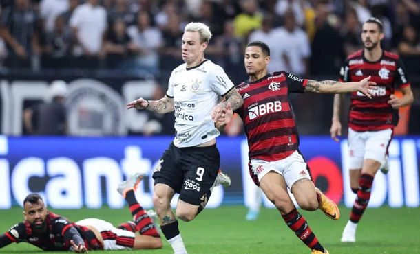 Corinthians y Flamengo abren los cuartos de final de la Copa Libertadores.