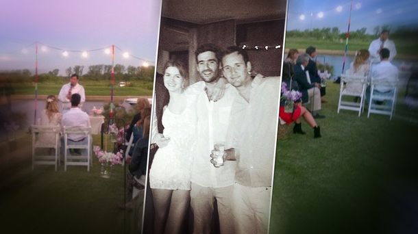 Mirá las fotos del casamento de Marcela Kloosterboer