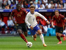 como ver en vivo francia vs belgica por la nations league