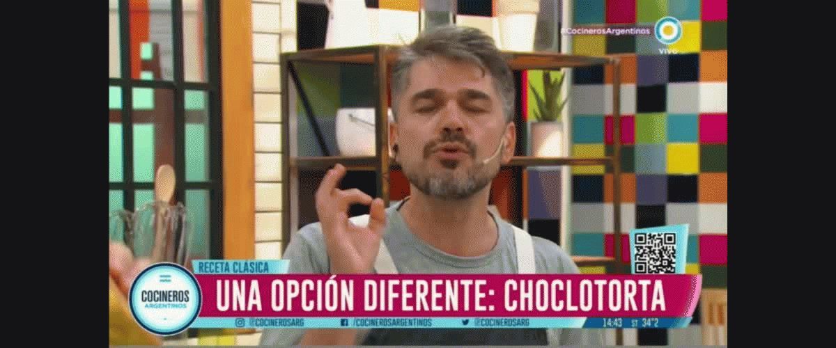 Choclotorta, la receta de Cocineros Argentinos que desató la furia en  Paraguay