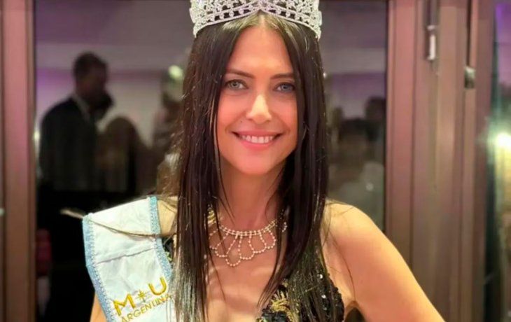 Tiene 60 años y quiere ser Miss Universo Argentina