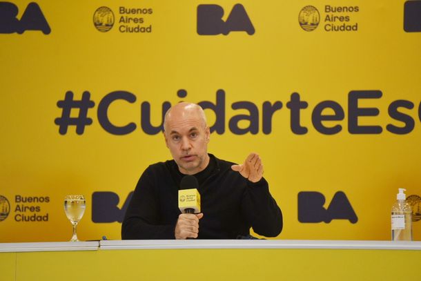 La Ciudad ya presentó ante la Corte Suprema la demanda contra la quita de coparticipación