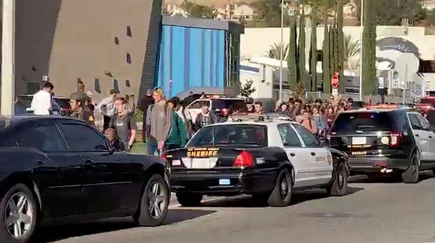 Tiroteo en un colegio de Estados Unidos: al menos dos muertos y cinco heridos