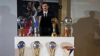 nocioni fue homenajeado por el real madrid y explico los motivos de su retiro nocioni fue homenajeado por el real madrid y explico los motivos de su retiro