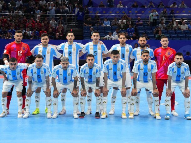 Cuándo y a qué hora se juega la final entre Argentina y Brasil por el Mundial de Futsal 2024