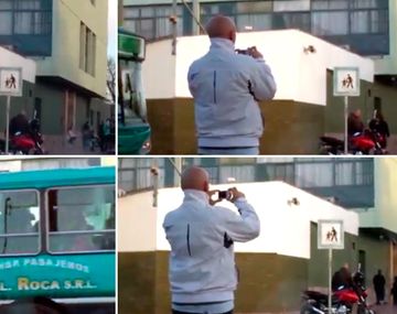 Un hombre grabó a nenes en el colegio