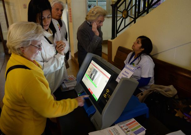 Ya votó el 60% del padrón en lo que va de la jornada por el balotaje porteño