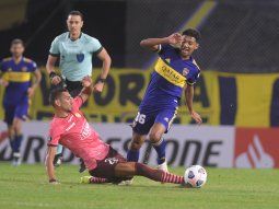 Boca no pudo con Barcelona y debe ganar para clasificar sin depender de otros resultados