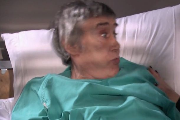 VIDEO: La última escena de Rodolfo Bebán en televisión