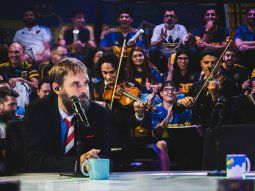 festejo xeneize en vivo: paren la mano celebro el triunfo de boca ante river y el momento se volvio viral festejo xeneize en vivo: paren la mano celebro el triunfo de boca ante river y el momento se volvio viral