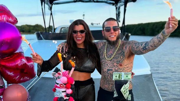 La lujosa fiesta de cumpleaños que organizaron Charlotte y Alex Caniggia