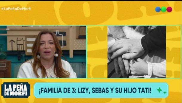 La emoción de Lizy Tagliani al contar que su hijo le dijo por primera vez mamá