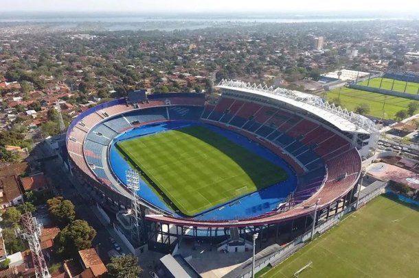 El estadio La Nueva Olla de Asunción