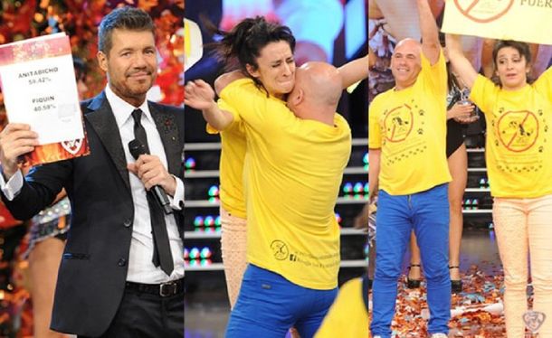 Anita Martínez y el Bicho Gómez aceptaron y van por el bicampeonato en Bailando