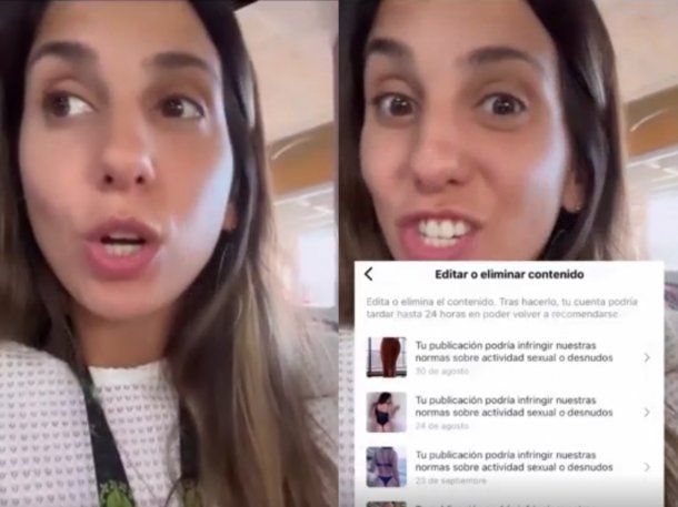 Cinthia Fernández denunció censura en Instagram: ¿Cómo es?