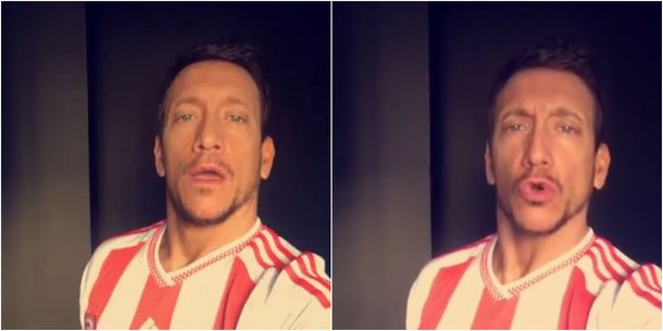 Desopilante video de Nicolás Vázquez en su último día con 38 años