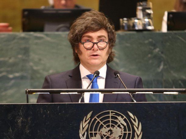 Javier Milei acusó a la ONU de ser un gobierno supranacional de burócratas internacionales