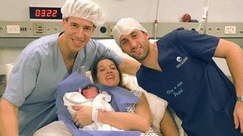 todo en un dia mas que especial: diego milito fue papa horas antes de su retiro todo en un dia mas que especial: diego milito fue papa horas antes de su retiro