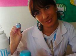 hablo la maestra que le escribio una carta a messi: el mensaje es para los chicos hablo la maestra que le escribio una carta a messi: el mensaje es para los chicos