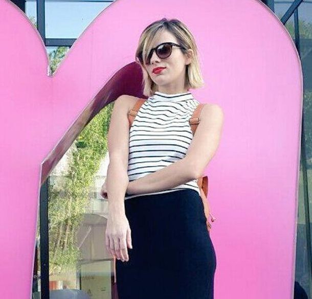 Los looks más cancheros de Gimena Accardi en Berlín