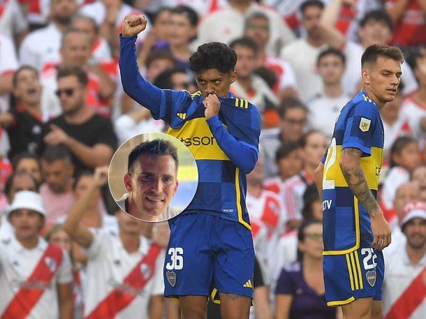 El exjugador de Boca que vaticinó el gol de Cristian Medina en el Superclásico