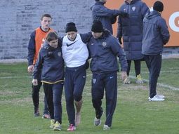 paredes, tras la patada de orion: no tuvo intencion de lastimarme paredes, tras la patada de orion: no tuvo intencion de lastimarme