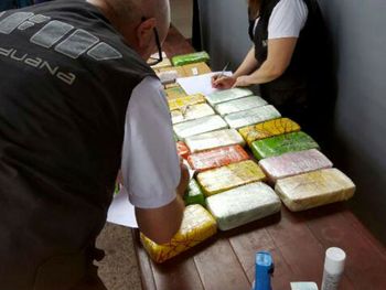 Secuestraron cocaína y pasta base valuada en casi $4 millones en la frontera con Paraguay