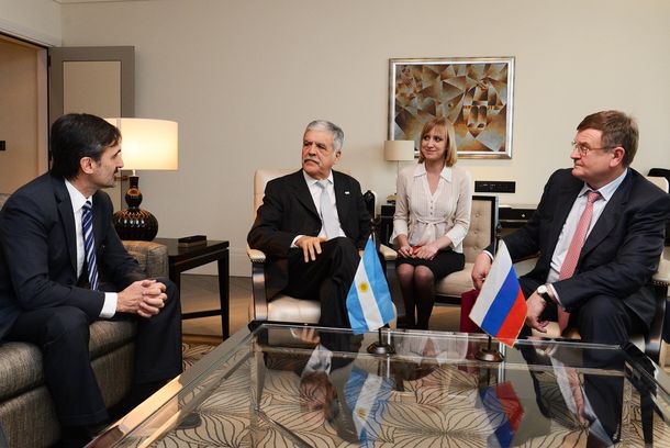Argentina firmó un acuerdo minero con Rusia para intercambio científico