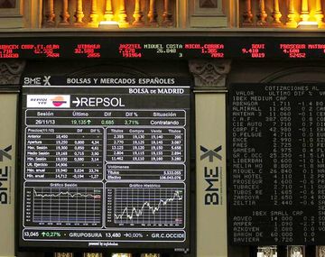 Las acciones de Repsol sufren una leve baja en la Bolsa de Madrid