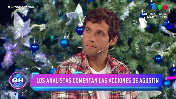 Gran Hermano: Agustín dice que se hacía el varonil para no ser excluido