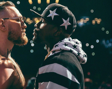 La foto de Mayweather en un octágono: ¿hay revancha con McGregor?