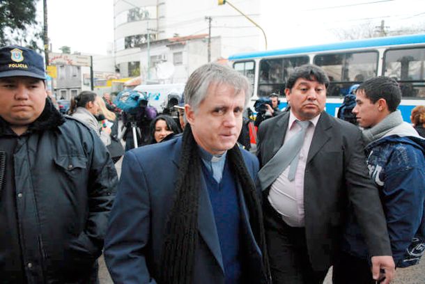 Grassi dejó los tribunales: Espero que haya justicia