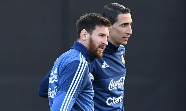 La bomba de Ángel Di María sobre el futuro de Lionel Messi