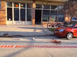 un hombre mato a su pareja en un pelotero y frente a los chicos un hombre mato a su pareja en un pelotero y frente a los chicos