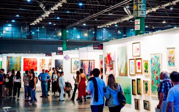 Vuelve BADA, la feria que trae el arte de la mano de los artistas