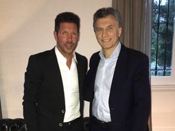 macri recibio a simeone en la quinta de olivos macri recibio a simeone en la quinta de olivos