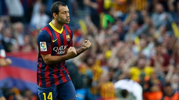 ¿Se va del Barcelona? Un gigante europeo busca a Javier Mascherano