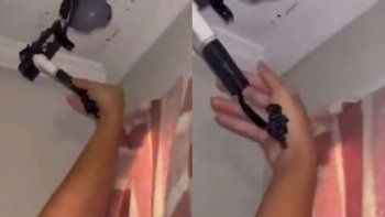 horror en la rioja: alquilo un departamento y descubrio camaras ocultas en su habitacion horror en la rioja: alquilo un departamento y descubrio camaras ocultas en su habitacion