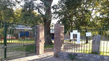 Esta es la escuela a la que asiste la menor agredida Esta es la escuela a la que asiste la menor agredida