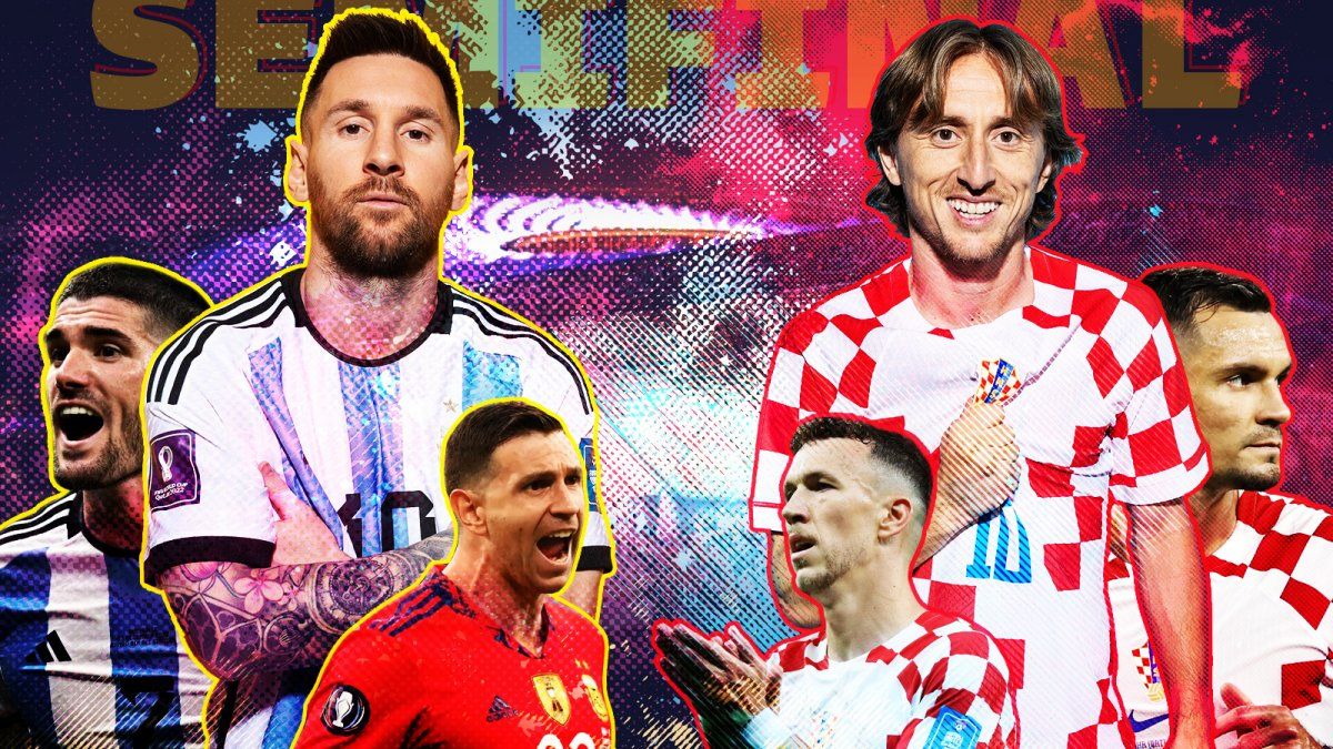 Argentina goleó a Croacia y es finalista del Mundial de Qatar 2022