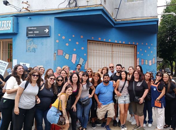 El equipo docente denuncia falta de pago de salarios