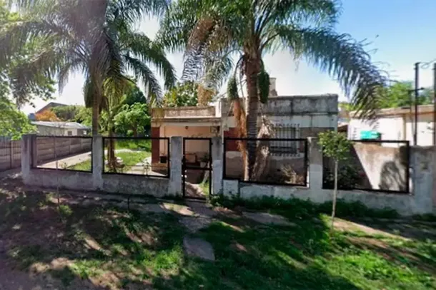 La vivienda donde ocurrió la masacre La vivienda donde ocurrió la masacre