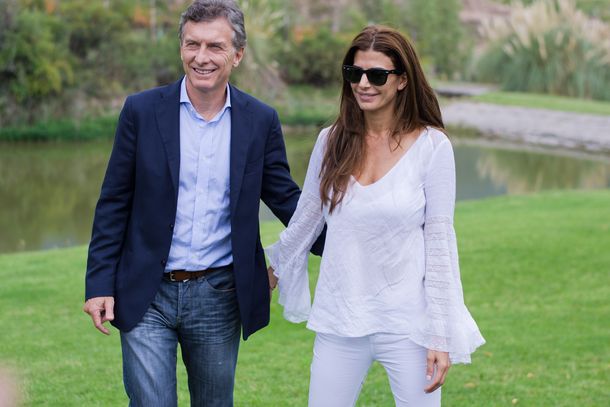 Mauricio Macri y Juliana Awada