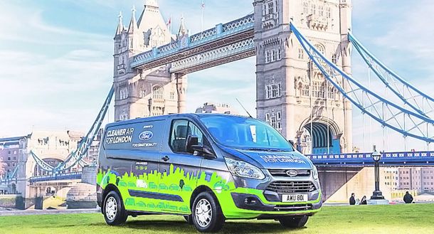 La Ford Transit tendrá una versión en 2019