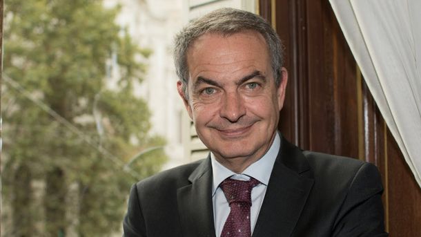 Rodríguez Zapatero elogió el liderazgo de Alberto Fernández
