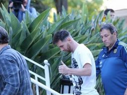 lionel messi ya esta en estados unidos y puede pensar en la copa america lionel messi ya esta en estados unidos y puede pensar en la copa america